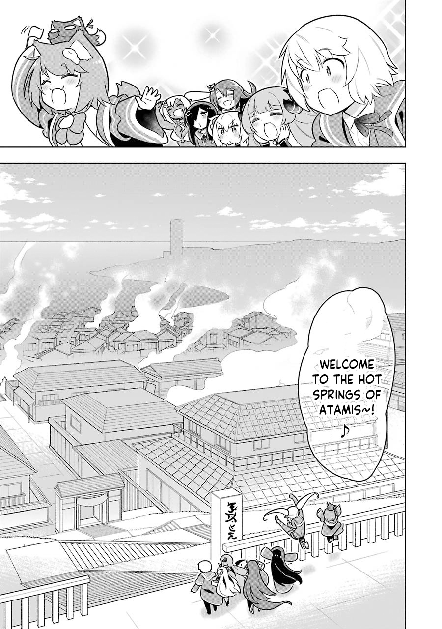 Though Young People Recoil From Entering The Black Magic Industry, I Found Its Treatment Of Employees Quite Good When I Entered It, And The President And Familiar Are Cute Too So Everything Is Awesome Chapter 34: Necrogrant's Company Outing! - Picture 2