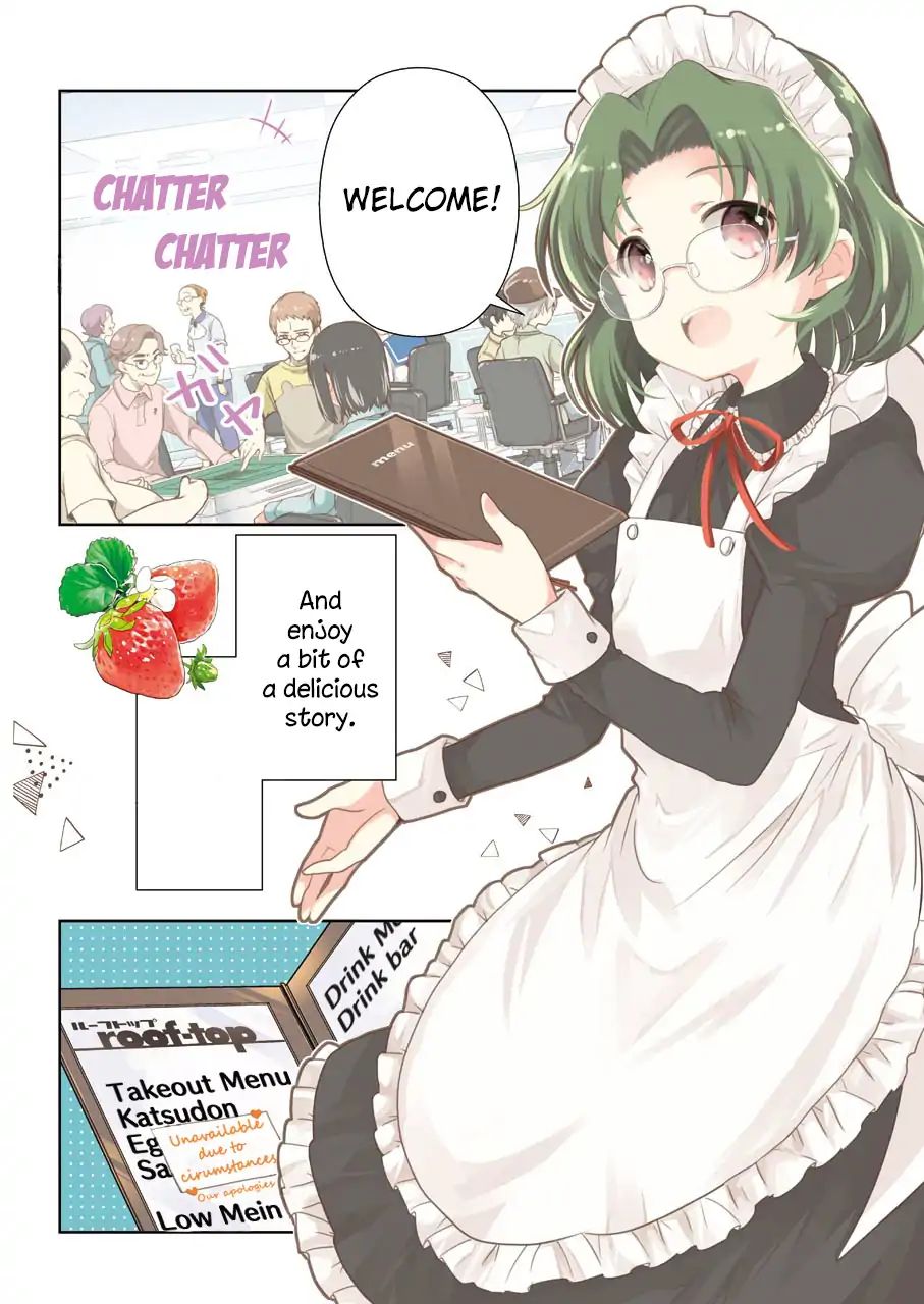 Someya Mako's Mahjong Parlor Food Chapter 1: The Cutlet Sandwich Of The Beginning - Picture 3