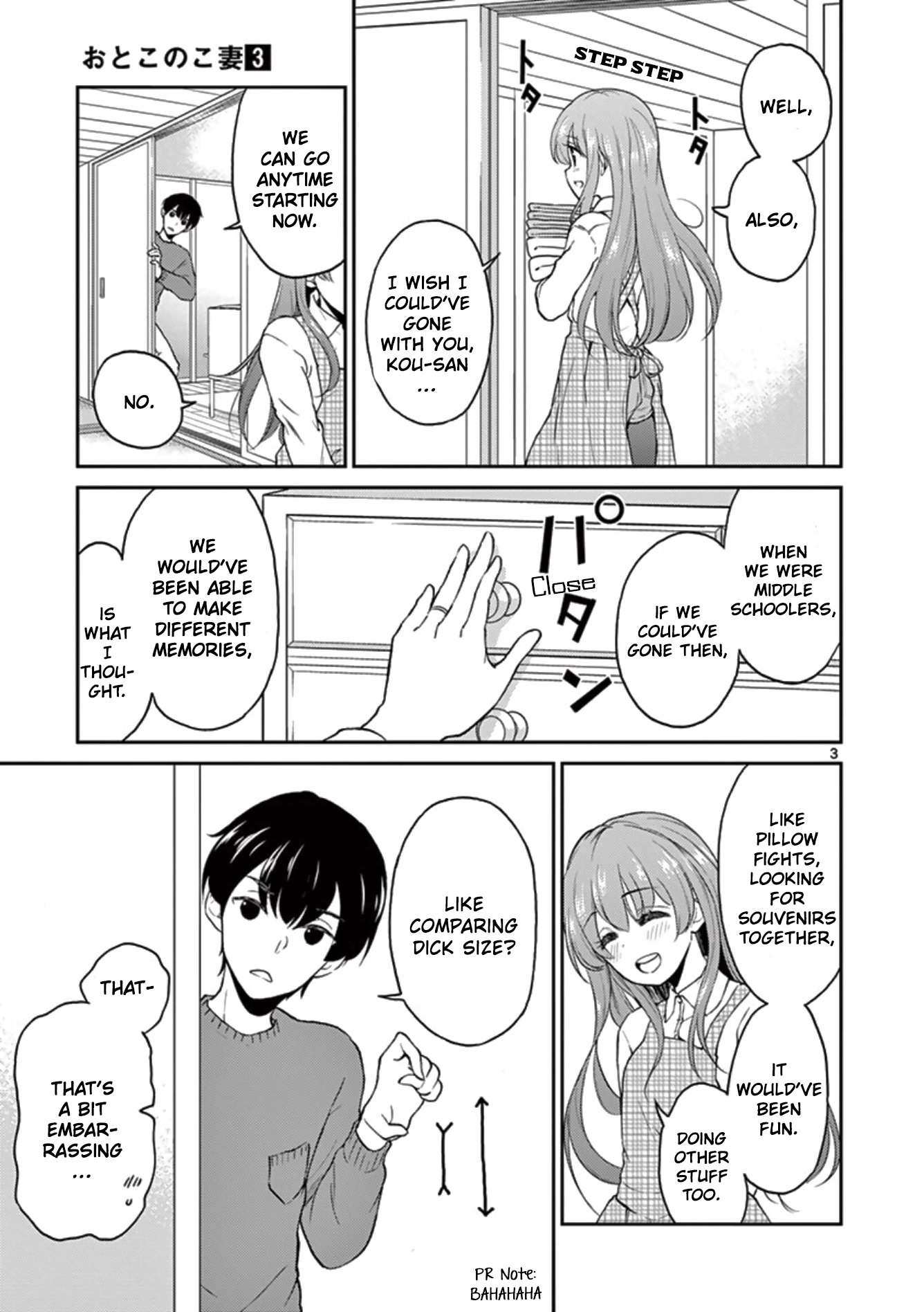 My Wife Is A Man Vol.3 Chapter 39 - Picture 3