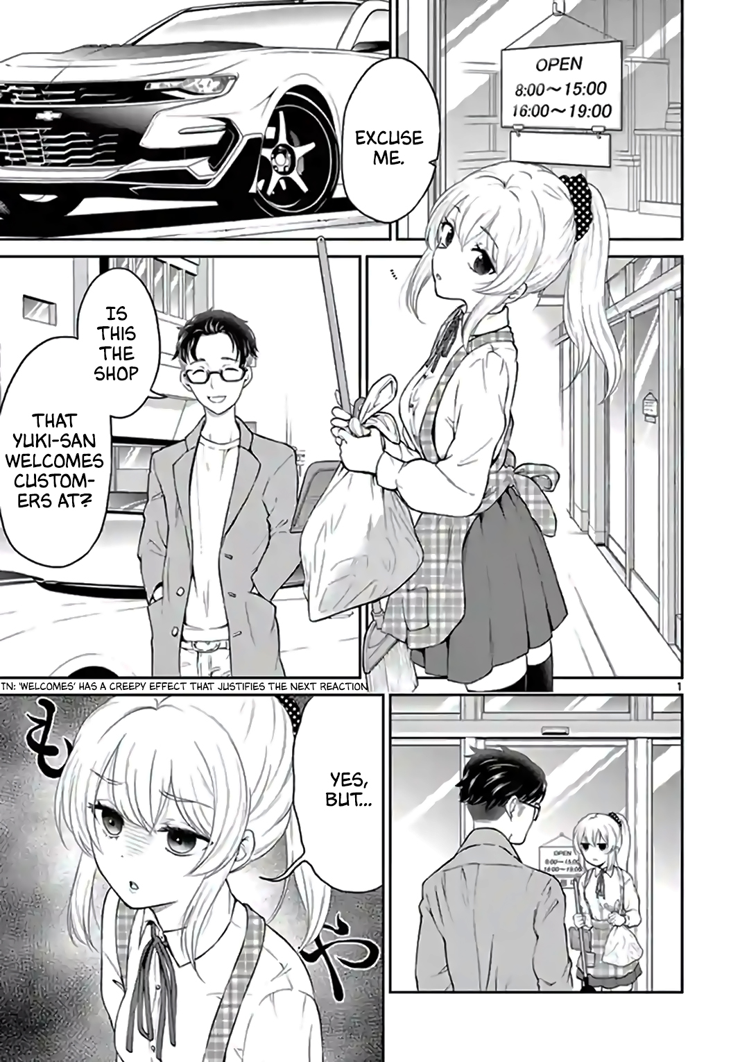 My Wife Is A Man Vol.3 Chapter 34 - Picture 1
