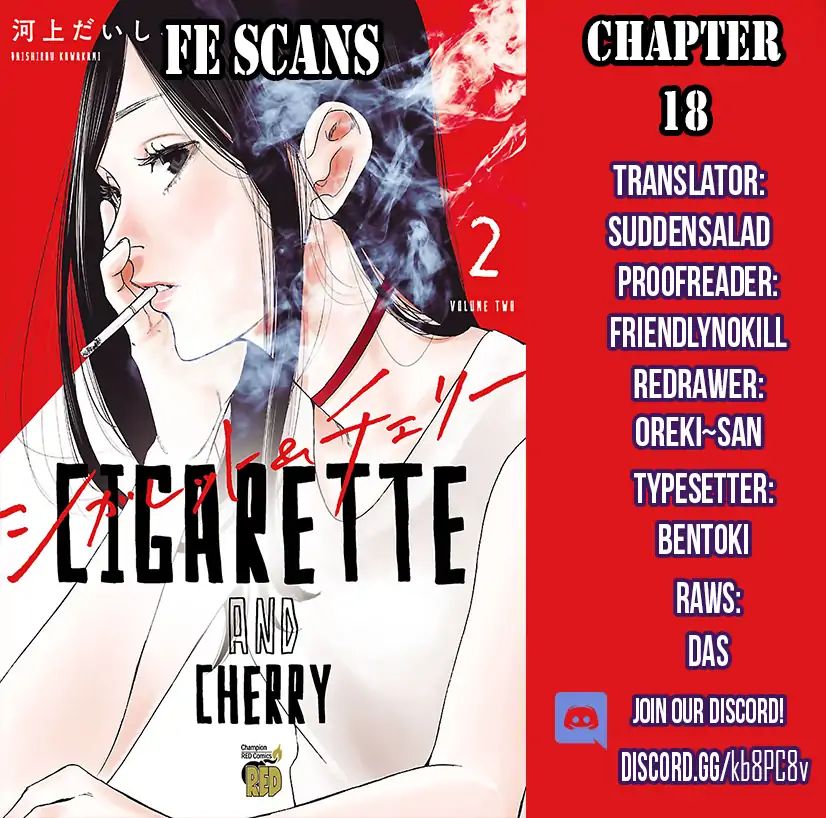 Cigarette & Cherry Vol.2 Chapter 18: Prepared To Love - Picture 1