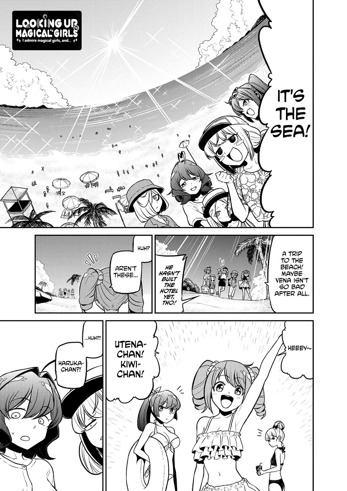 Looking Up To Magical Girls Chapter 23 - Picture 2