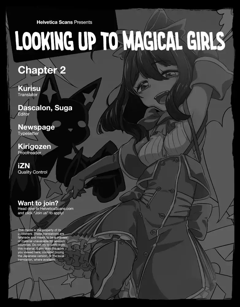 Looking Up To Magical Girls Vol.1 Chapter 2 - Picture 1