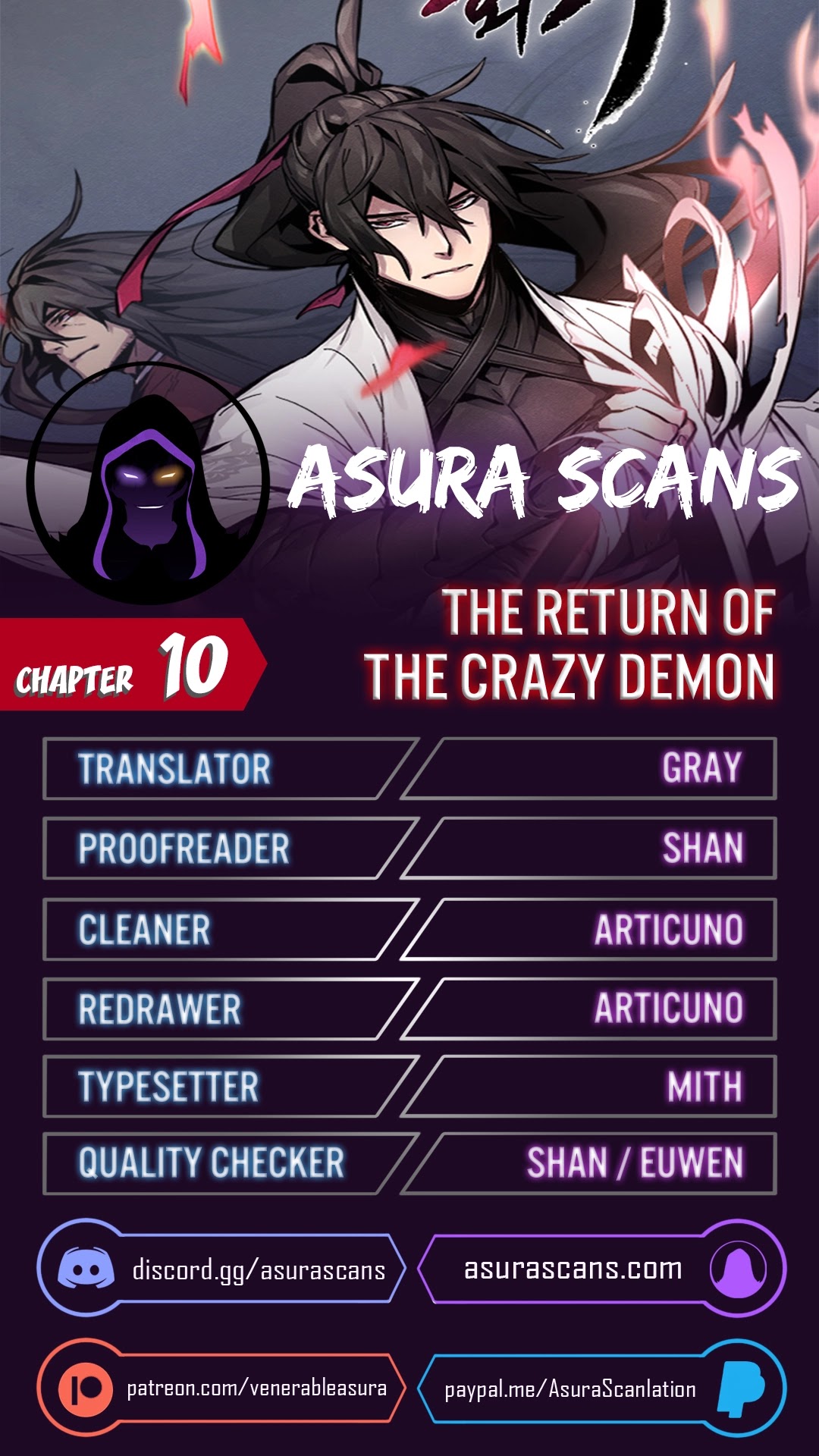 The Return Of The Crazy Demon Chapter 10 - Picture 1