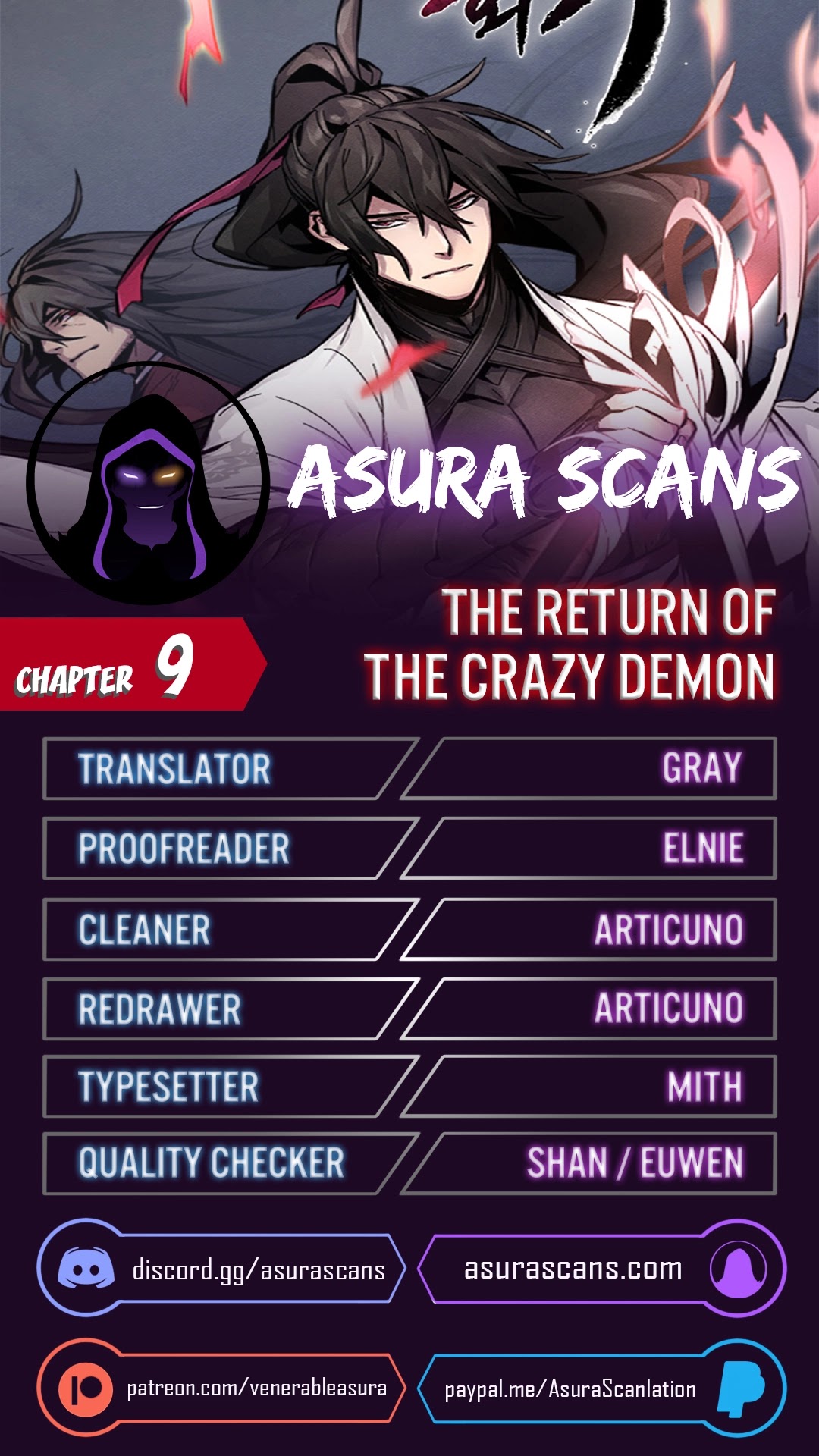 The Return Of The Crazy Demon Chapter 9 - Picture 1