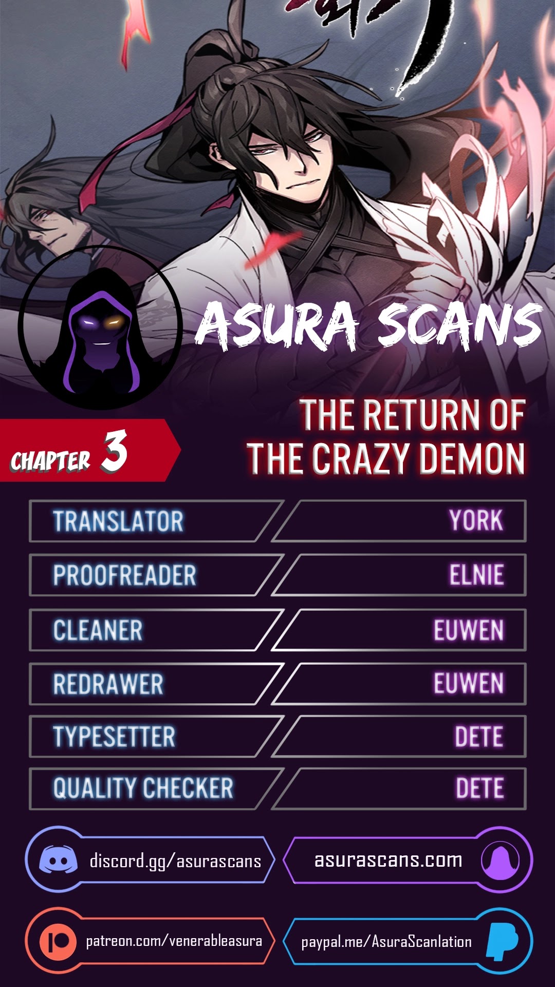 The Return Of The Crazy Demon Chapter 3 - Picture 1