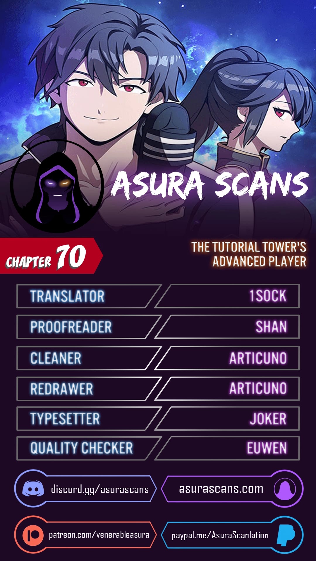 The Tutorial Tower's Advanced Player Chapter 70 - Picture 1