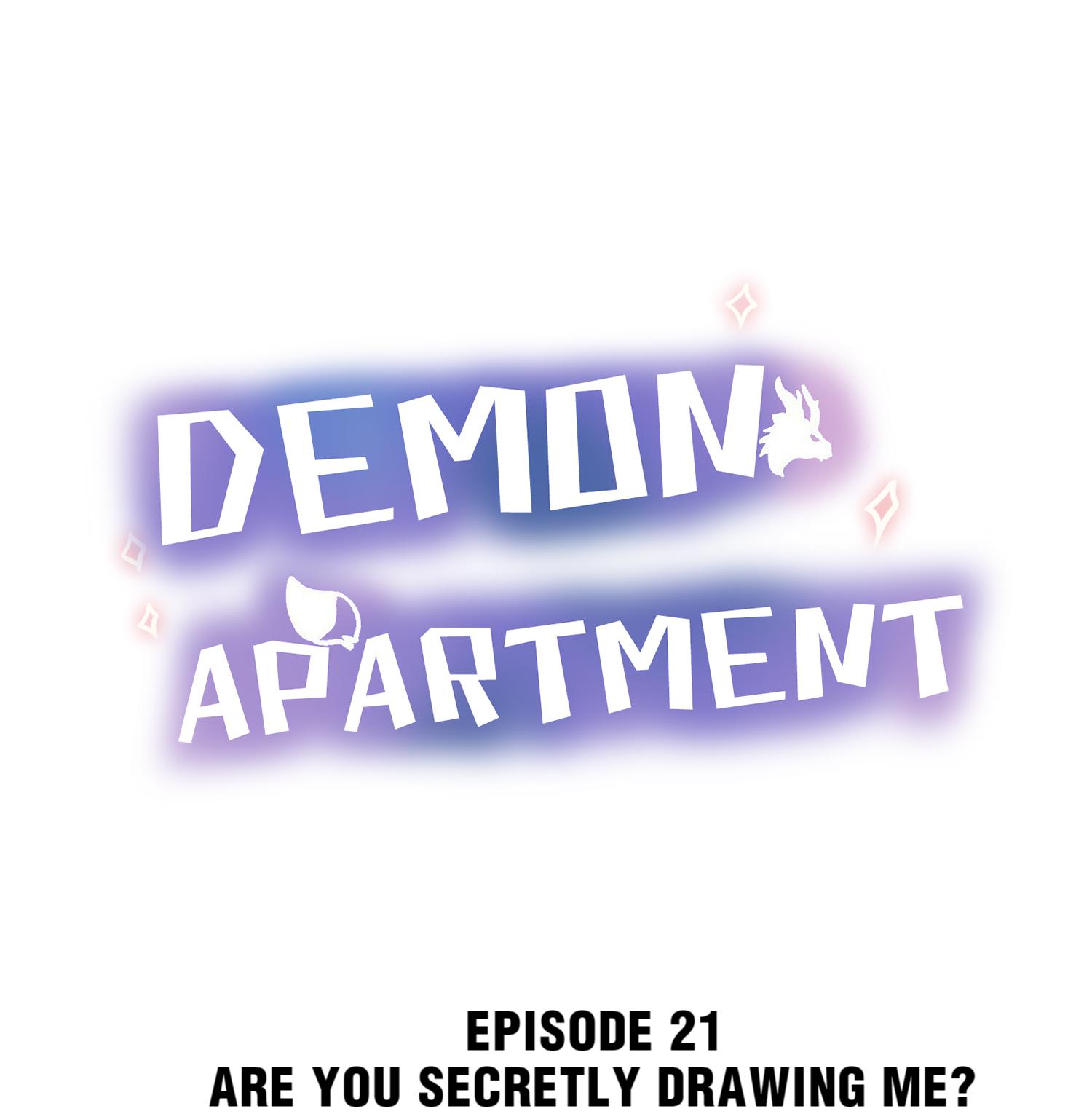 Demon Apartment Chapter 21.0: Are You Secretly Painting Me? - Picture 1