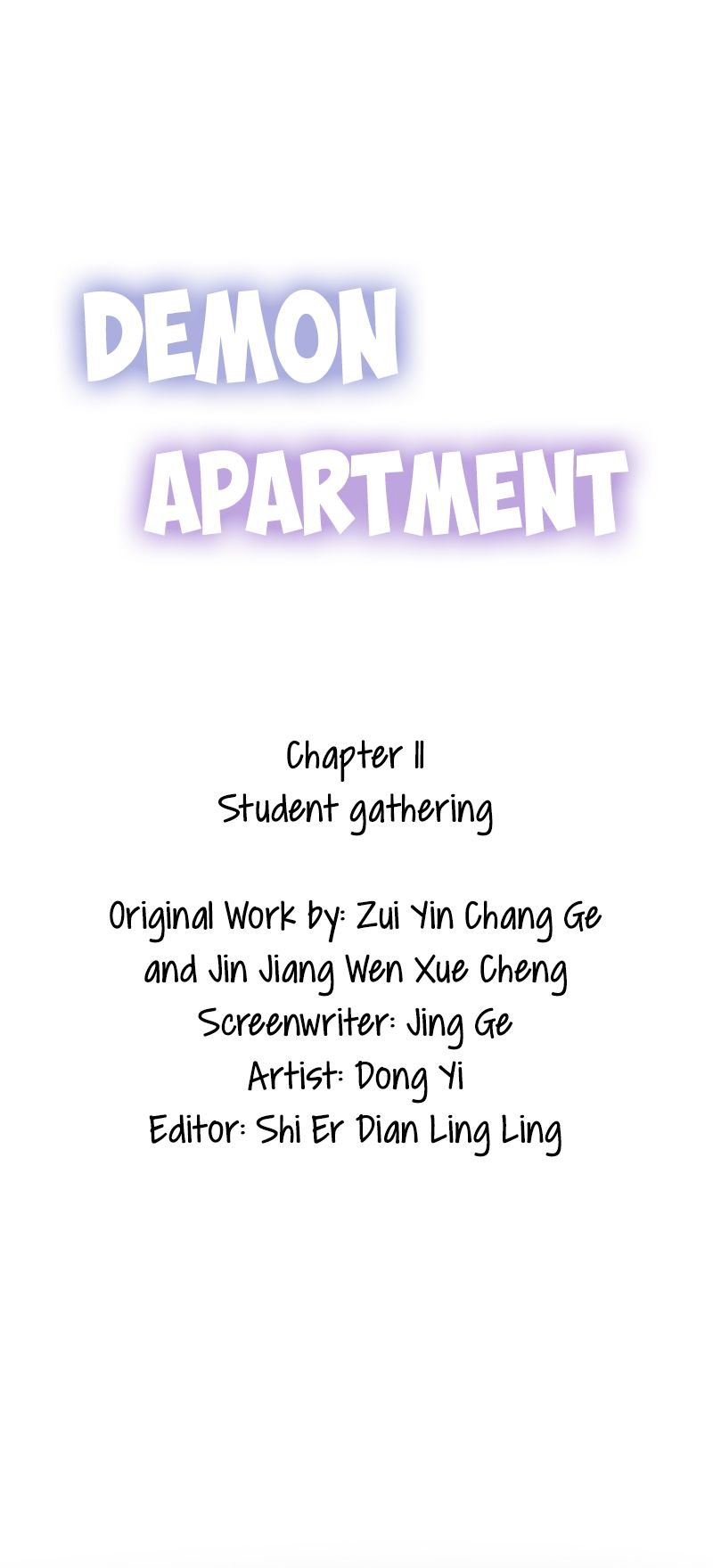 Demon Apartment Chapter 11 - Picture 3