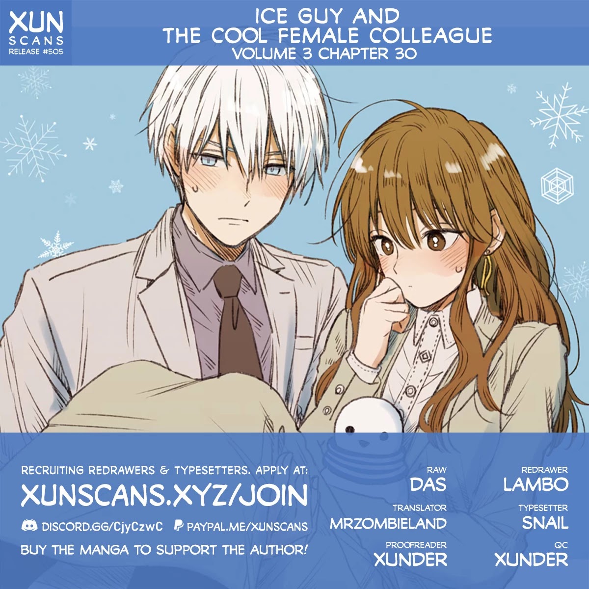 Ice Guy And The Cool Female Colleague Chapter 30 - Picture 1