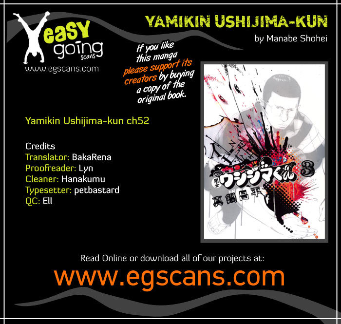 Yamikin Ushijima-Kun Chapter 52 - Picture 1