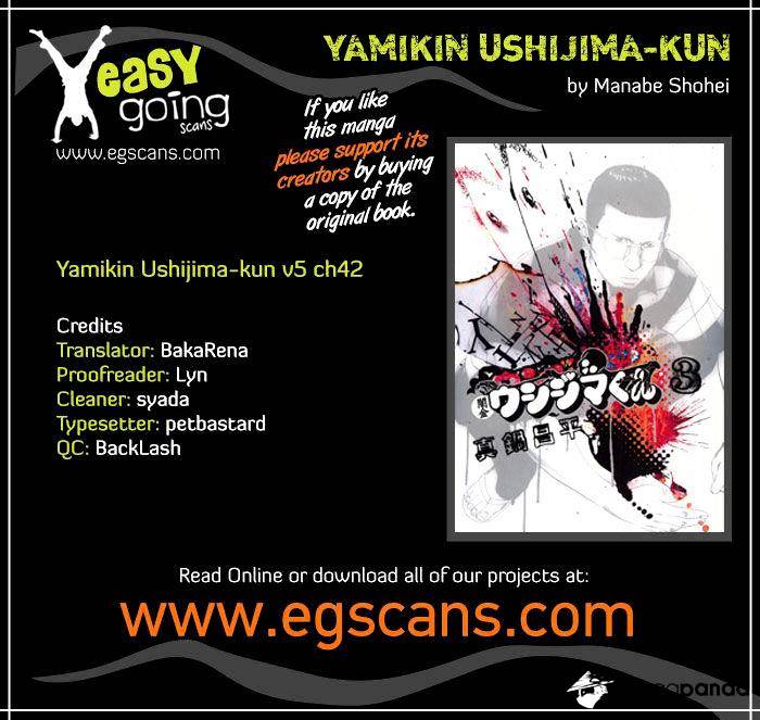 Yamikin Ushijima-Kun Chapter 42 - Picture 1