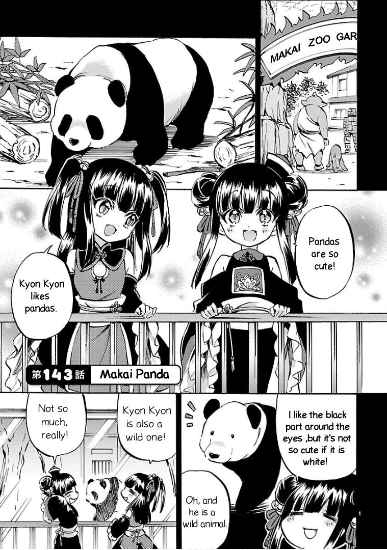 Jashin-Chan Dropkick Vol.12 Chapter 143: Makai Panda - Picture 1