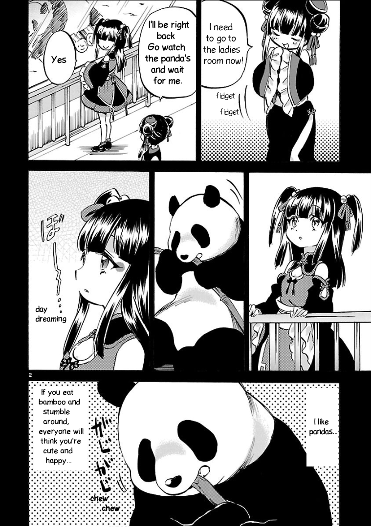 Jashin-Chan Dropkick Vol.12 Chapter 143: Makai Panda - Picture 2