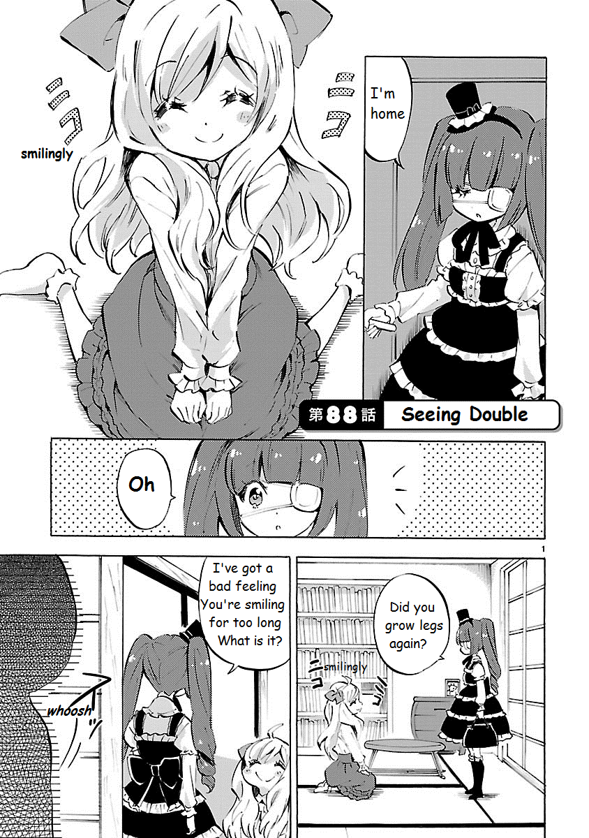 Jashin-Chan Dropkick Vol.8 Chapter 88: Seeing Double - Picture 1