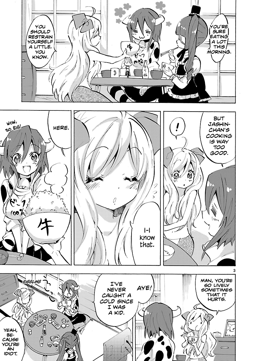 Jashin-Chan Dropkick Vol.7 Chapter 83: A Day In The Life Of Minos - Picture 3