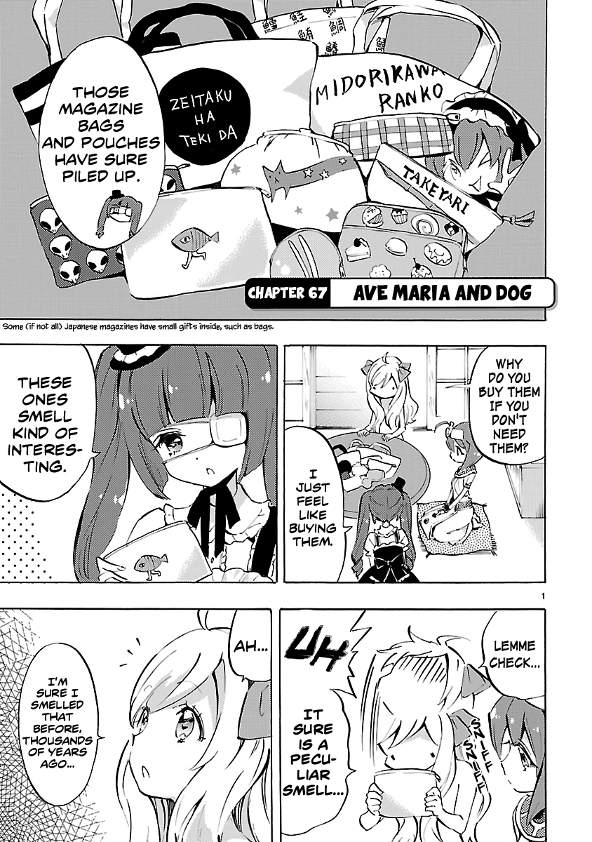 Jashin-Chan Dropkick Vol.6 Chapter 67: Ave Maria And Dog - Picture 1