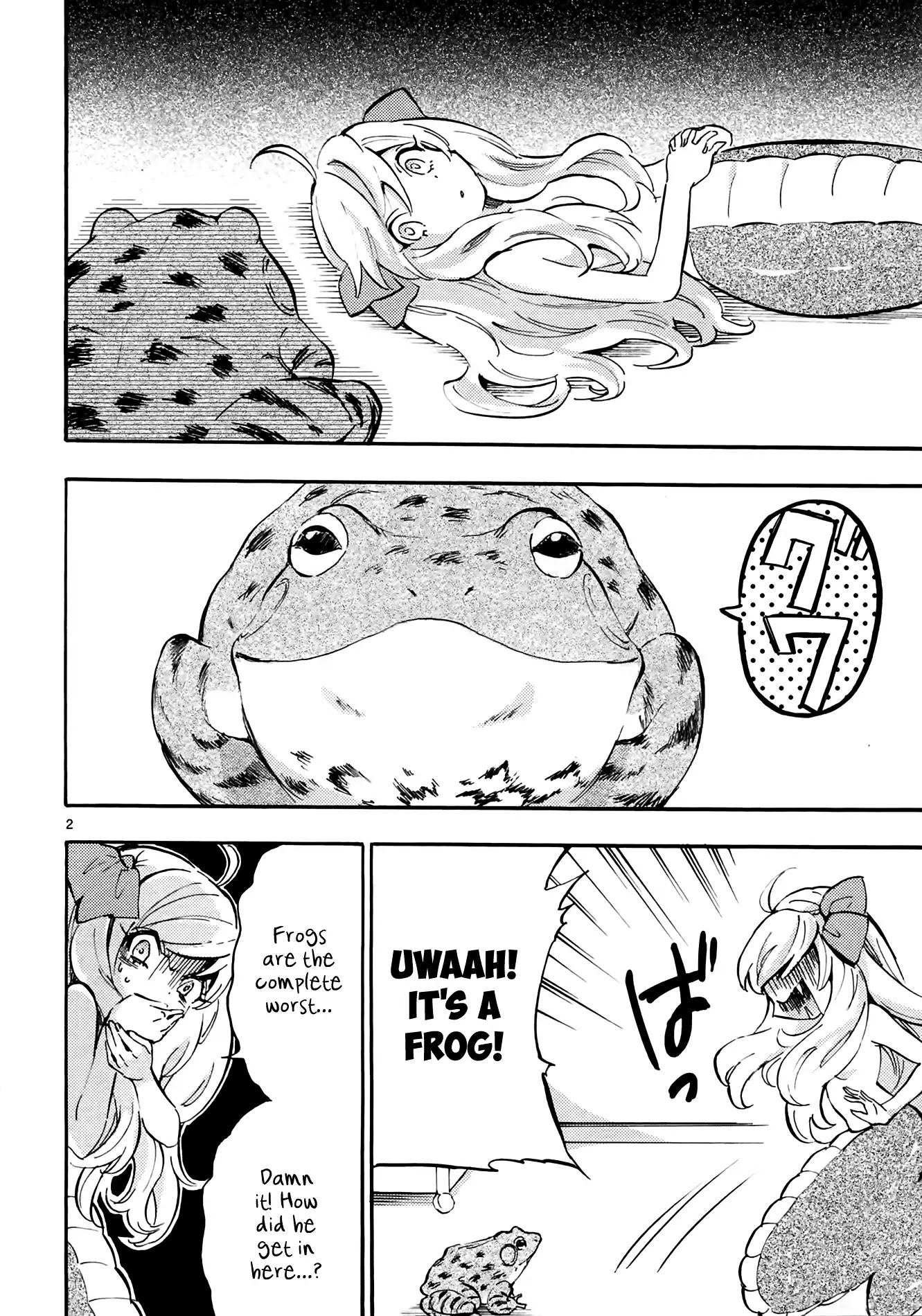 Jashin-Chan Dropkick Chapter 35: The Frog Staring At Jyashin - Picture 2