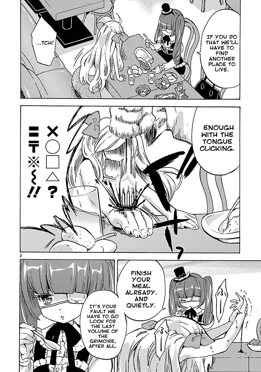 Jashin-Chan Dropkick Vol.1 Chapter 3.1: Searching For The Lost Book - Picture 3