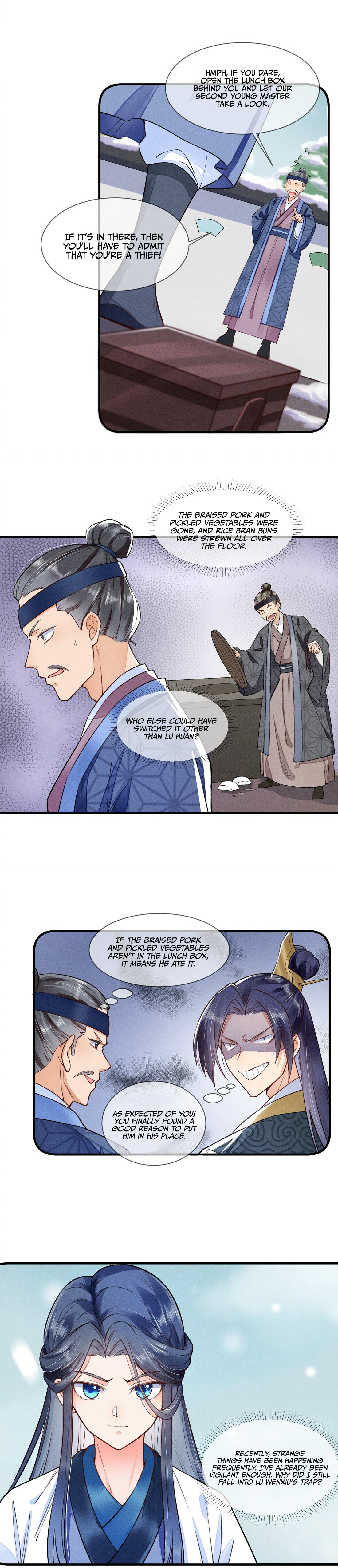 I Raised A Sick And Weak Prince Chapter 7 - Picture 3
