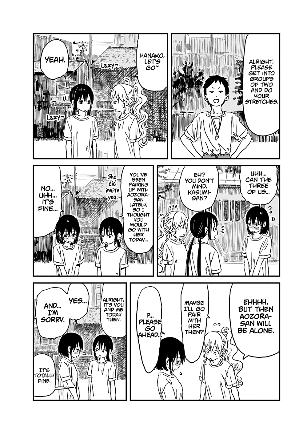 Asobi Asobase Vol.8 Chapter 72: Beth's Feelings - Picture 2