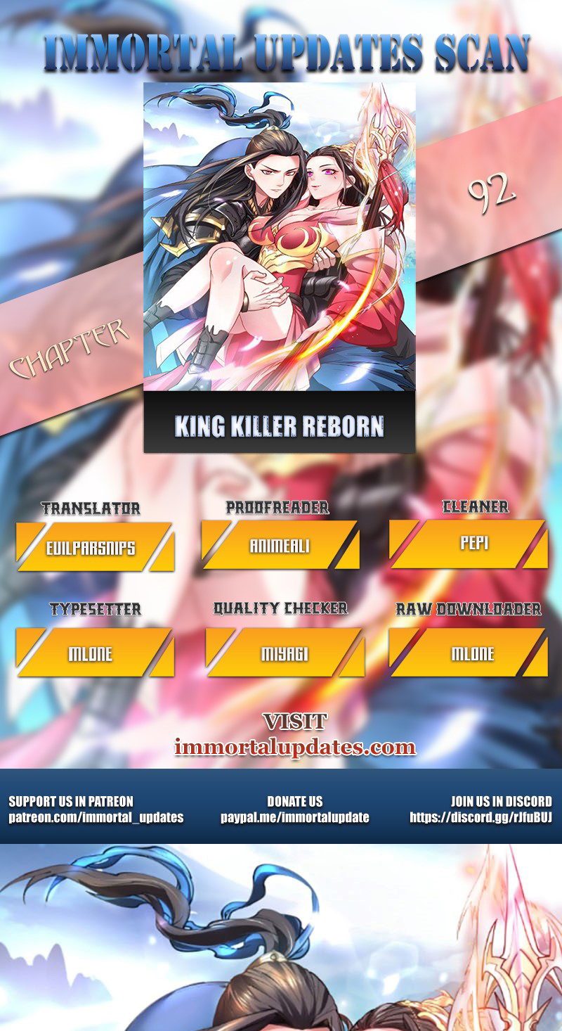 King Killer Reborn Chapter 92 - Picture 1