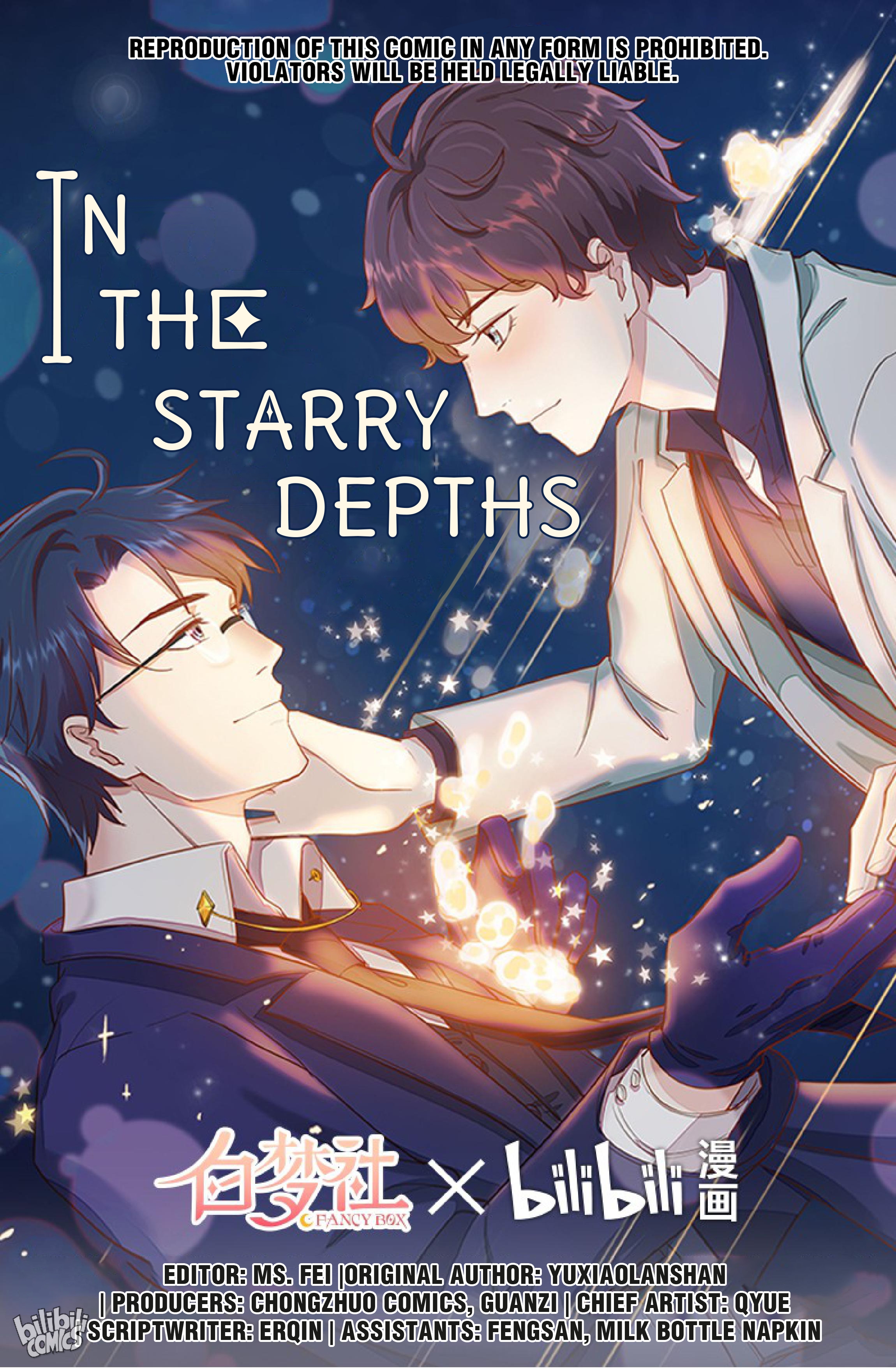 In The Starry Depths - Page 1