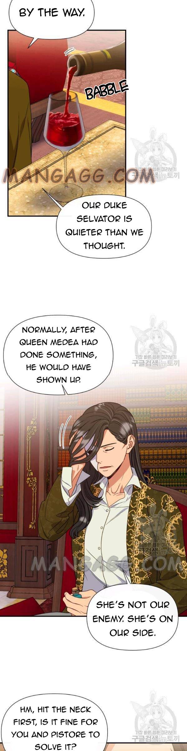 The Monster Duchess And Contract Princess Chapter 113 - Picture 3