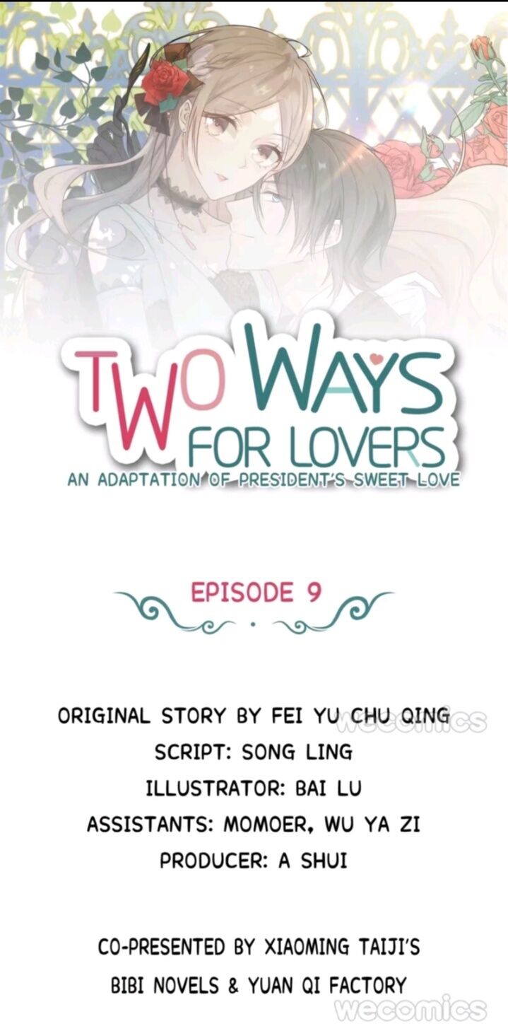 Two Ways For Lovers Volume 1 Chapter 9 - Picture 1