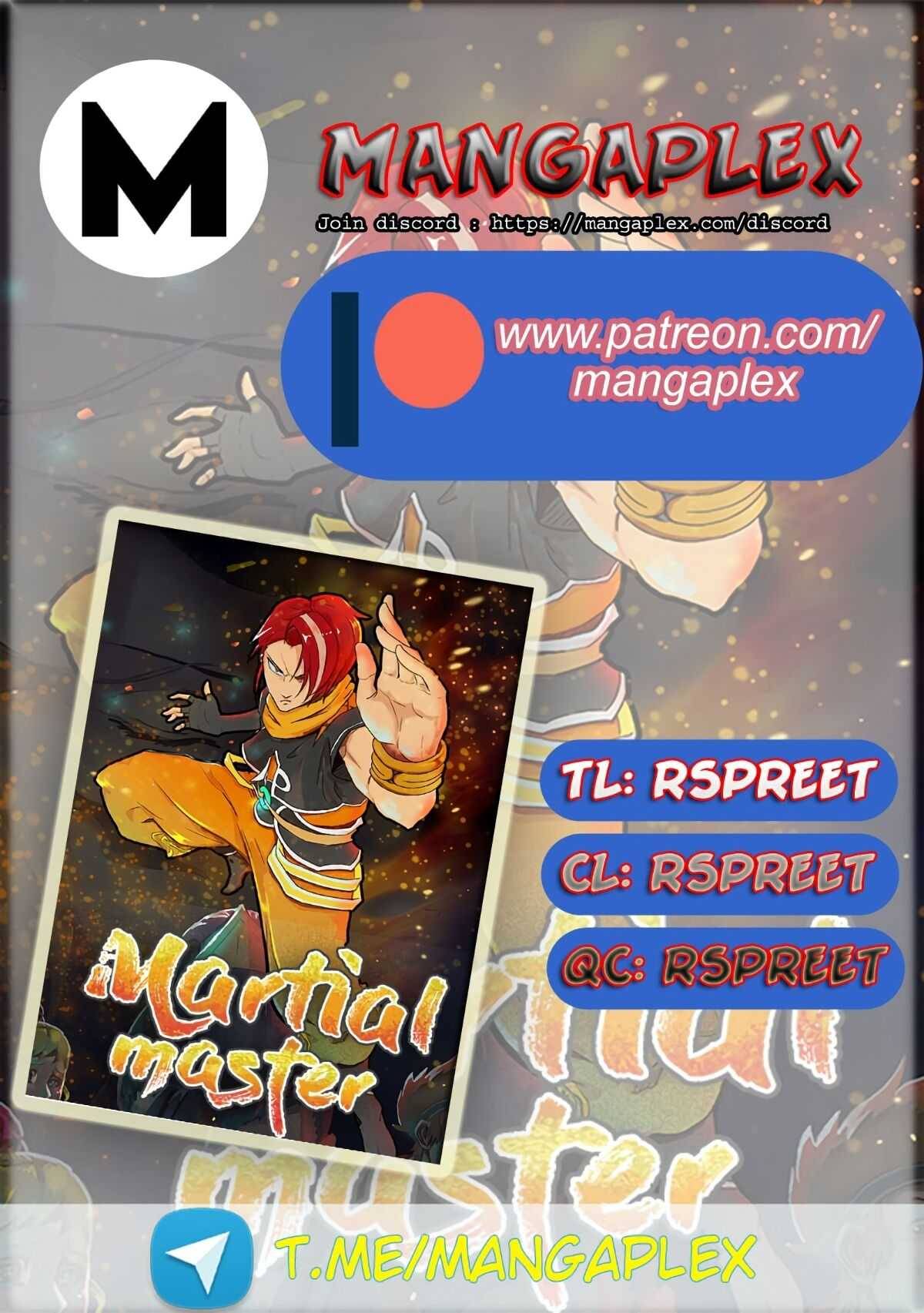 Martial Master Chapter 519 - Picture 1