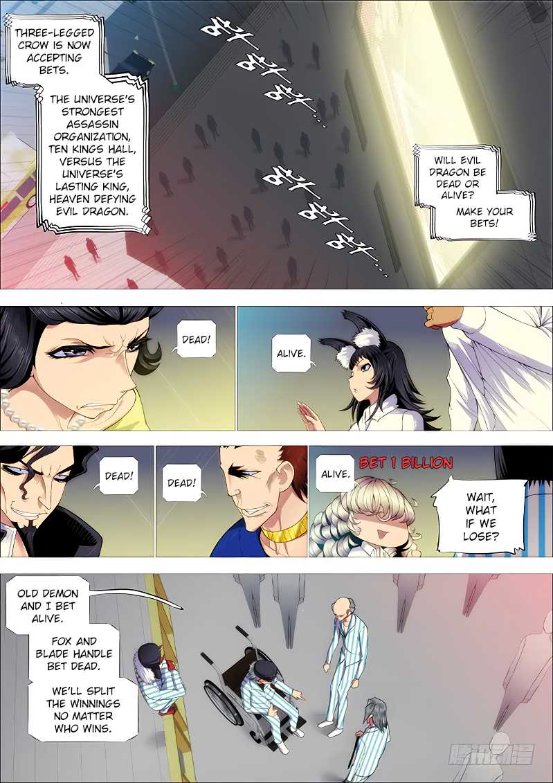 Iron Ladies Chapter 255: I’M Not Afraid To Die - Picture 3