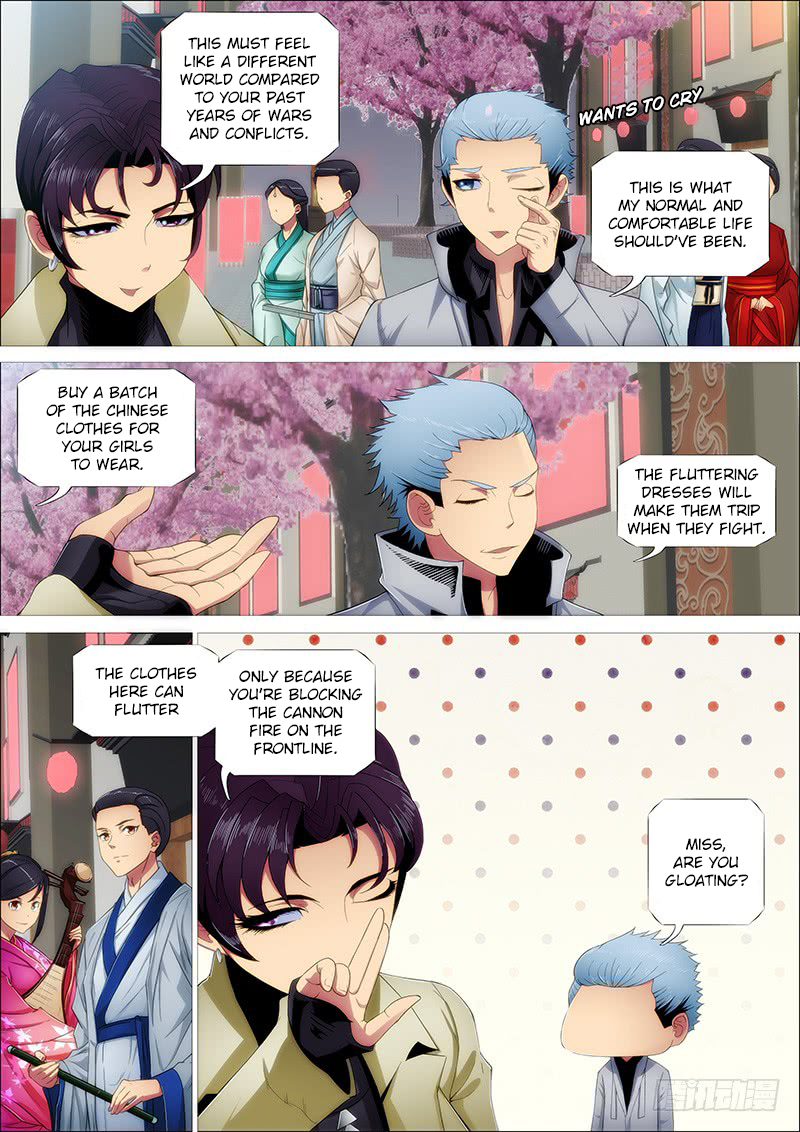 Iron Ladies Chapter 246: Jukun Wants To Eat Evil Dragon - Picture 1