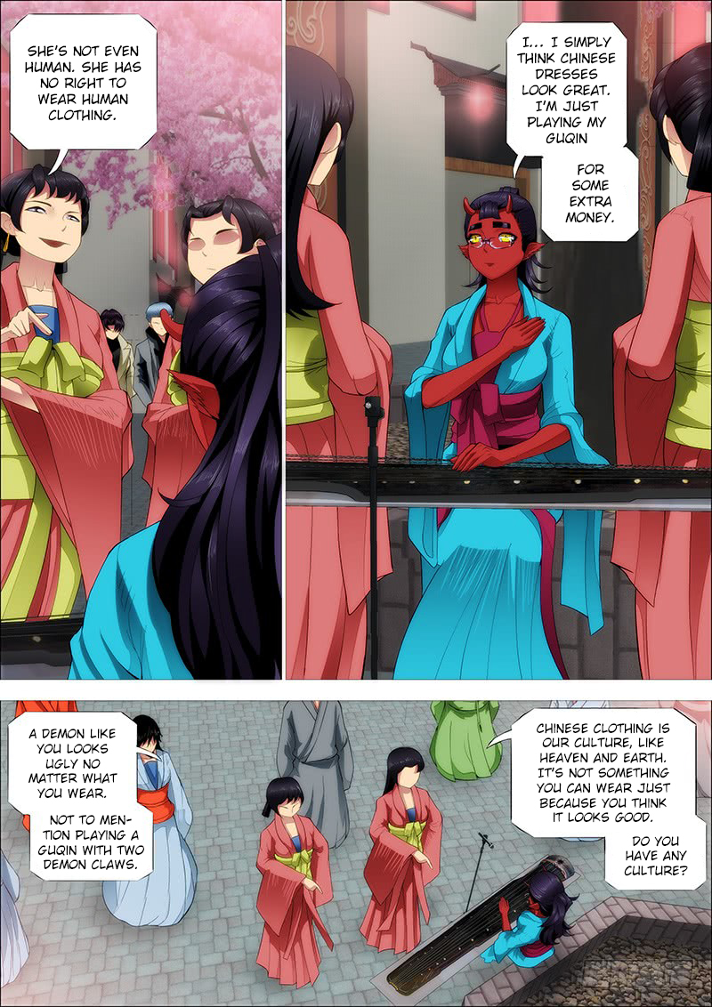 Iron Ladies Chapter 246: Jukun Wants To Eat Evil Dragon - Picture 3
