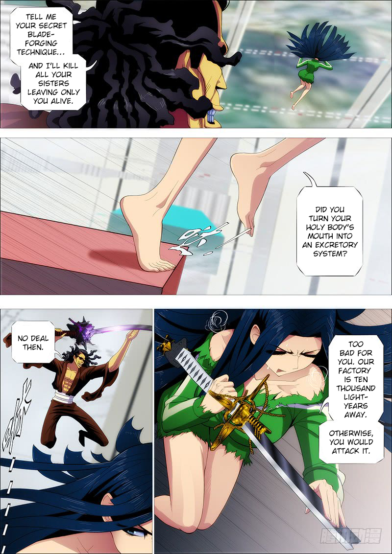 Iron Ladies Chapter 237: My Jukun Army Of A Million Soldiers - Picture 2