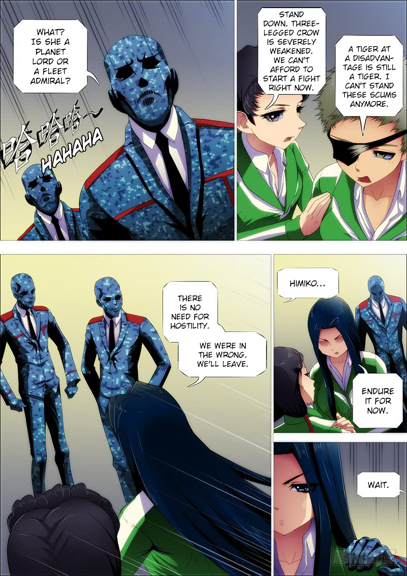 Iron Ladies Chapter 233: Mistress, You Really Do Care About Me - Picture 3