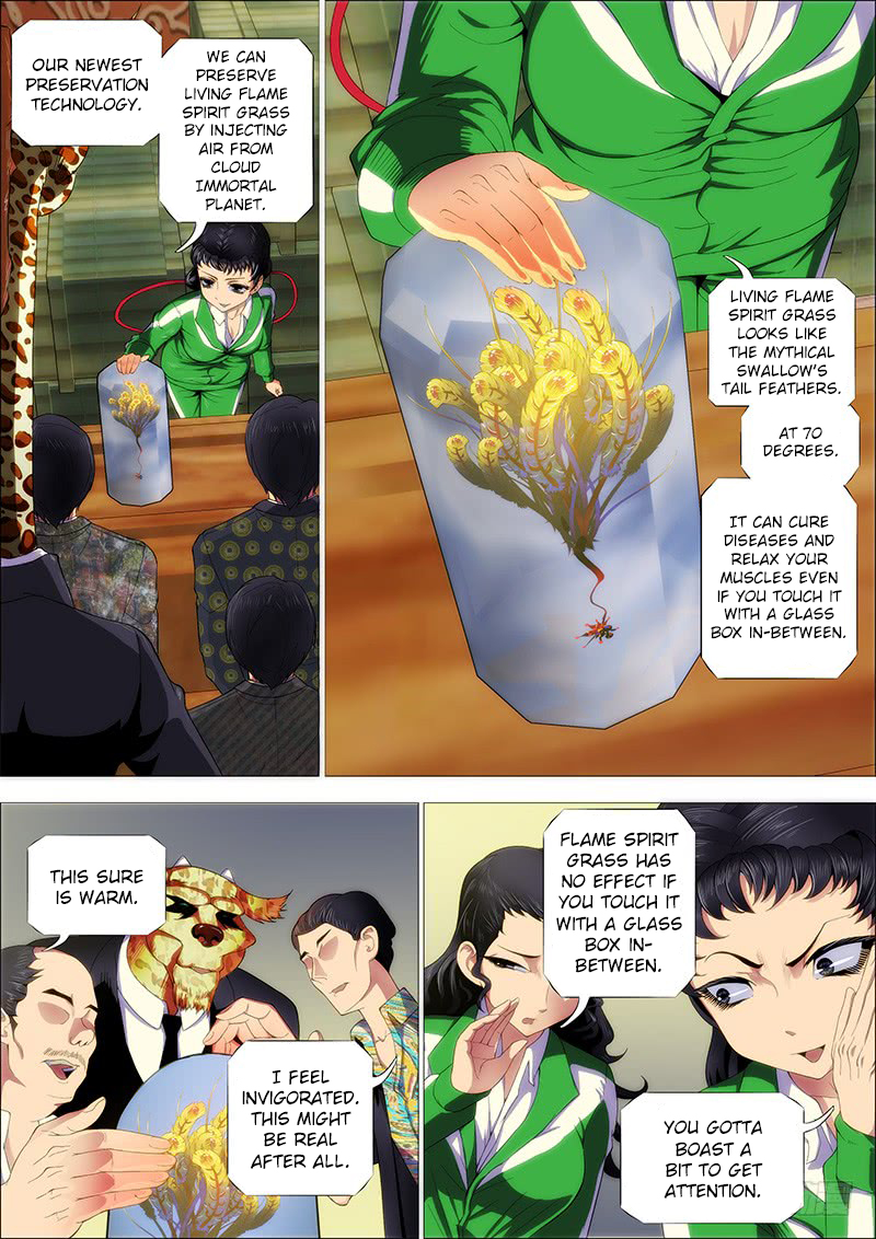 Iron Ladies Chapter 232: Losing The Golden Feathers, Worse Than A Chicken - Picture 2