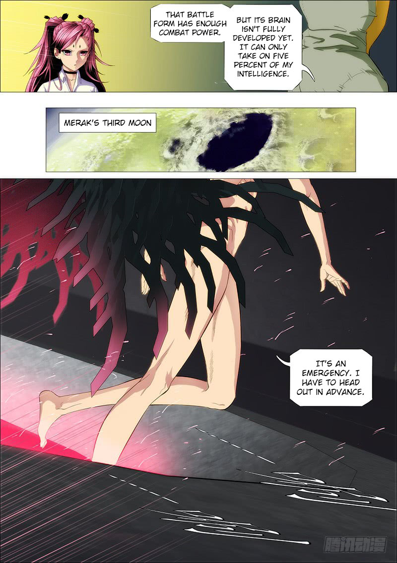 Iron Ladies Chapter 188: Wings Of Blood Crossing The Galaxy - Picture 1