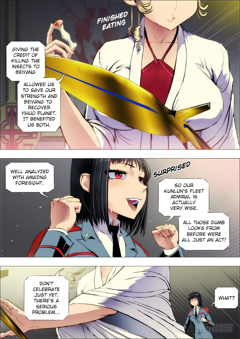 Iron Ladies Chapter 142: Click And We’Ll Give You Immortal Godmother For Free - Picture 3