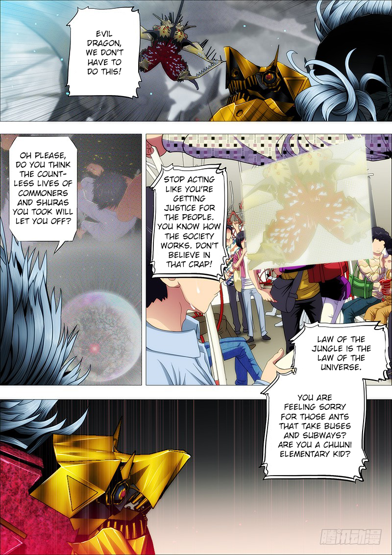 Iron Ladies Chapter 137: Still Believe In Justice? - Picture 1