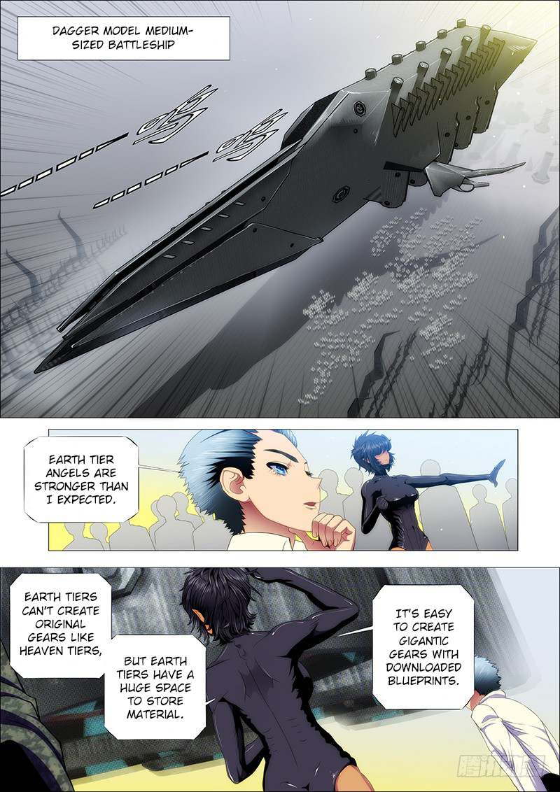 Iron Ladies Chapter 125: Across Space - Picture 3