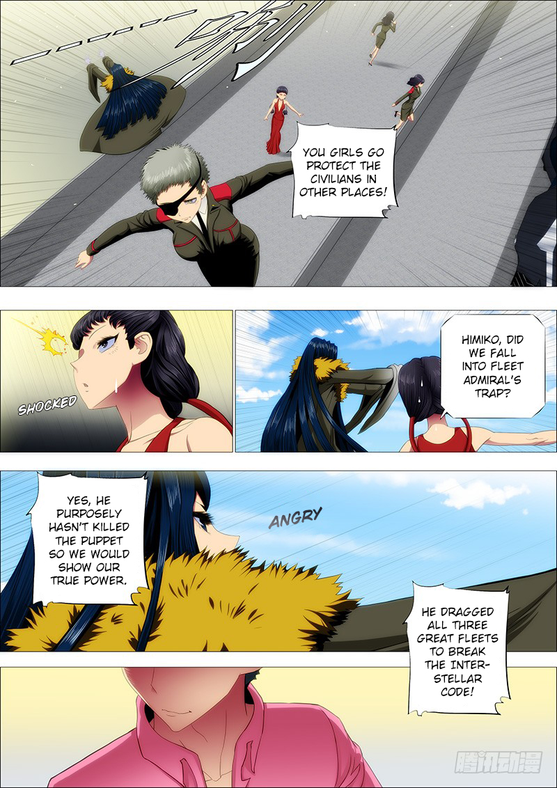 Iron Ladies Chapter 86: Evil Dragon Traps People - Picture 3