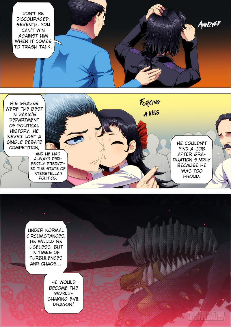Iron Ladies Chapter 74: Refuses To Be Convinced Until One Is Faced With Grim Reality - Picture 1