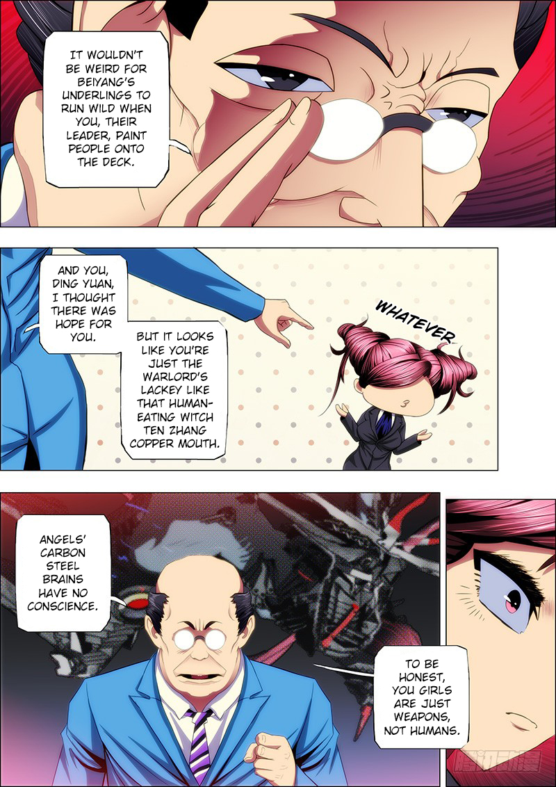 Iron Ladies Chapter 40: Goddess Resents The Professor - Picture 2