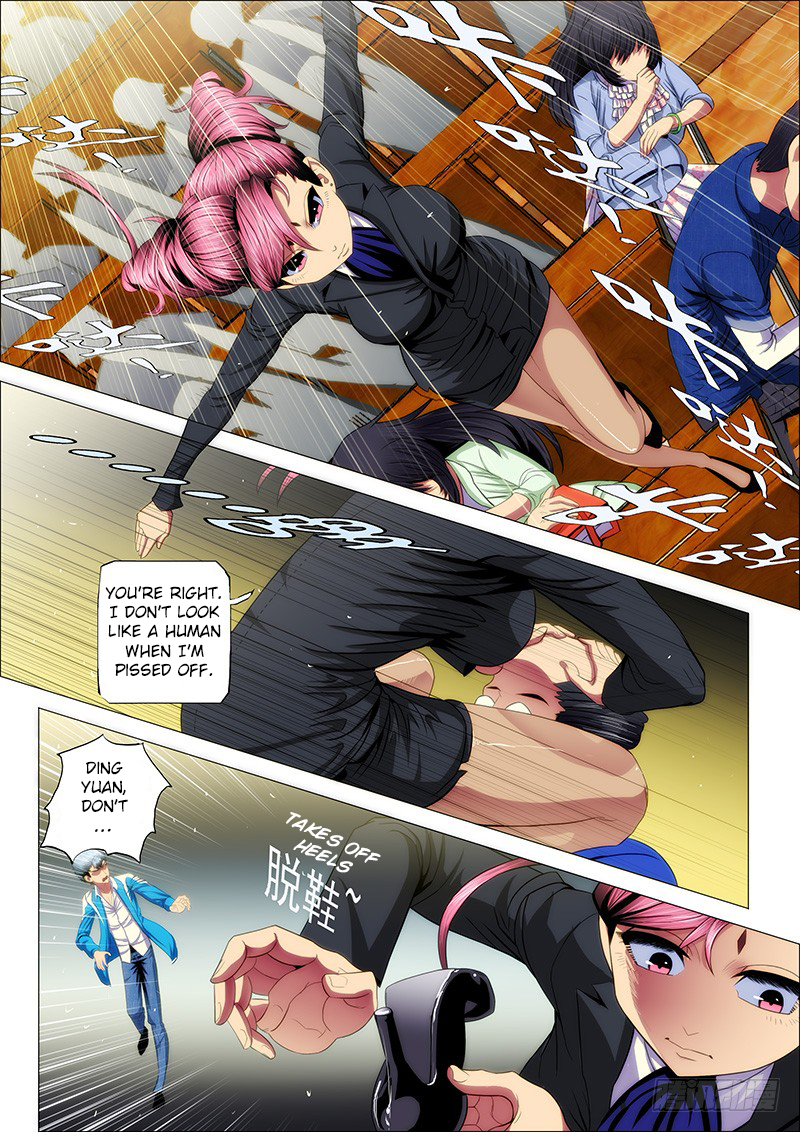 Iron Ladies Chapter 40: Goddess Resents The Professor - Picture 3