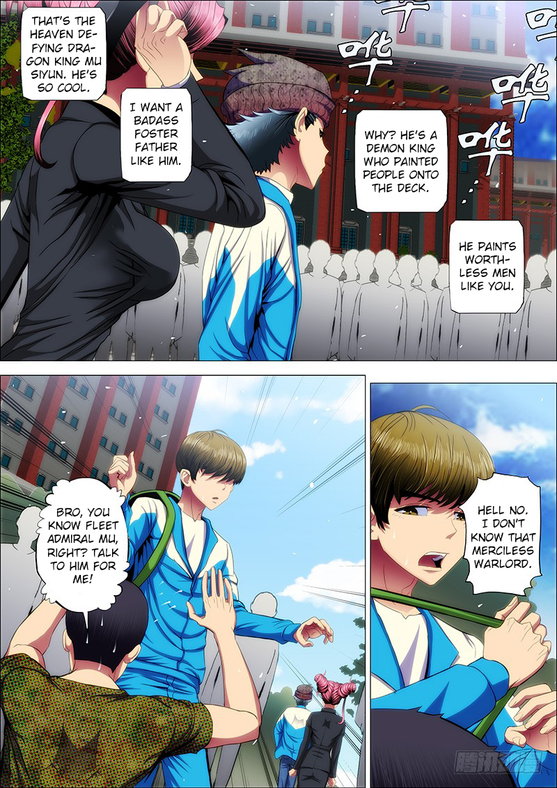 Iron Ladies Chapter 39: Professor Resents The Fleet Admiral - Picture 1