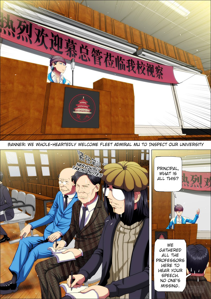 Iron Ladies Chapter 39: Professor Resents The Fleet Admiral - Picture 2