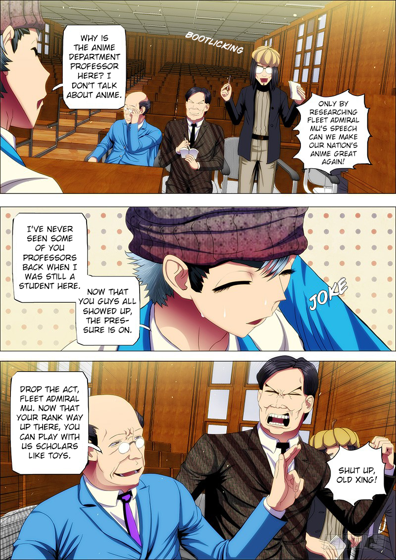 Iron Ladies Chapter 39: Professor Resents The Fleet Admiral - Picture 3