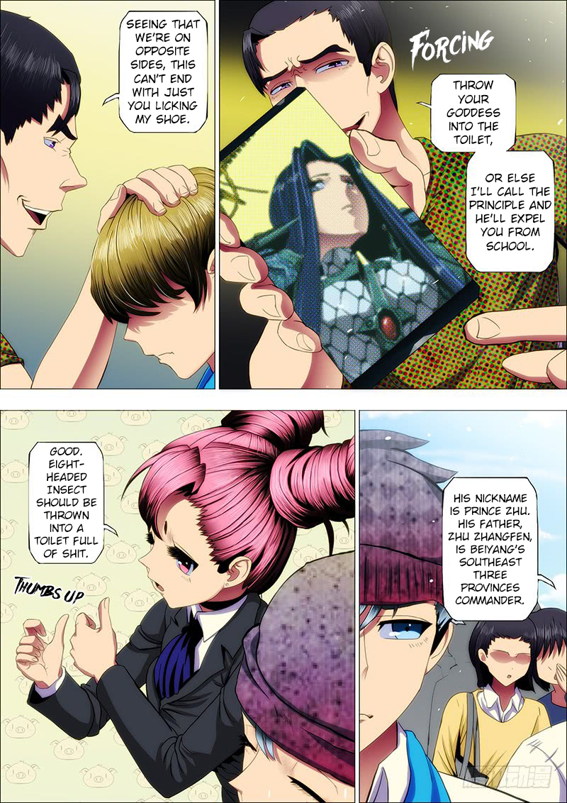 Iron Ladies Chapter 38: You Really Think You’Re Mu Siyun? - Picture 1