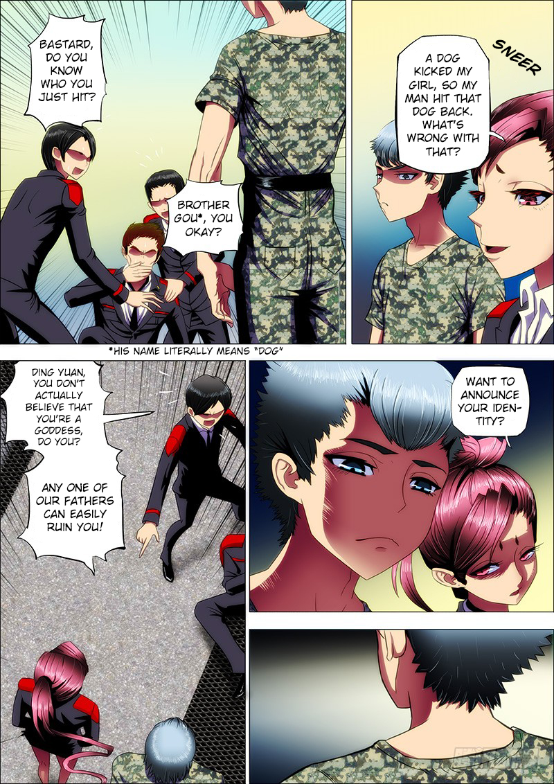 Iron Ladies Chapter 10: Not Knowing She’S The Goddess - Picture 1