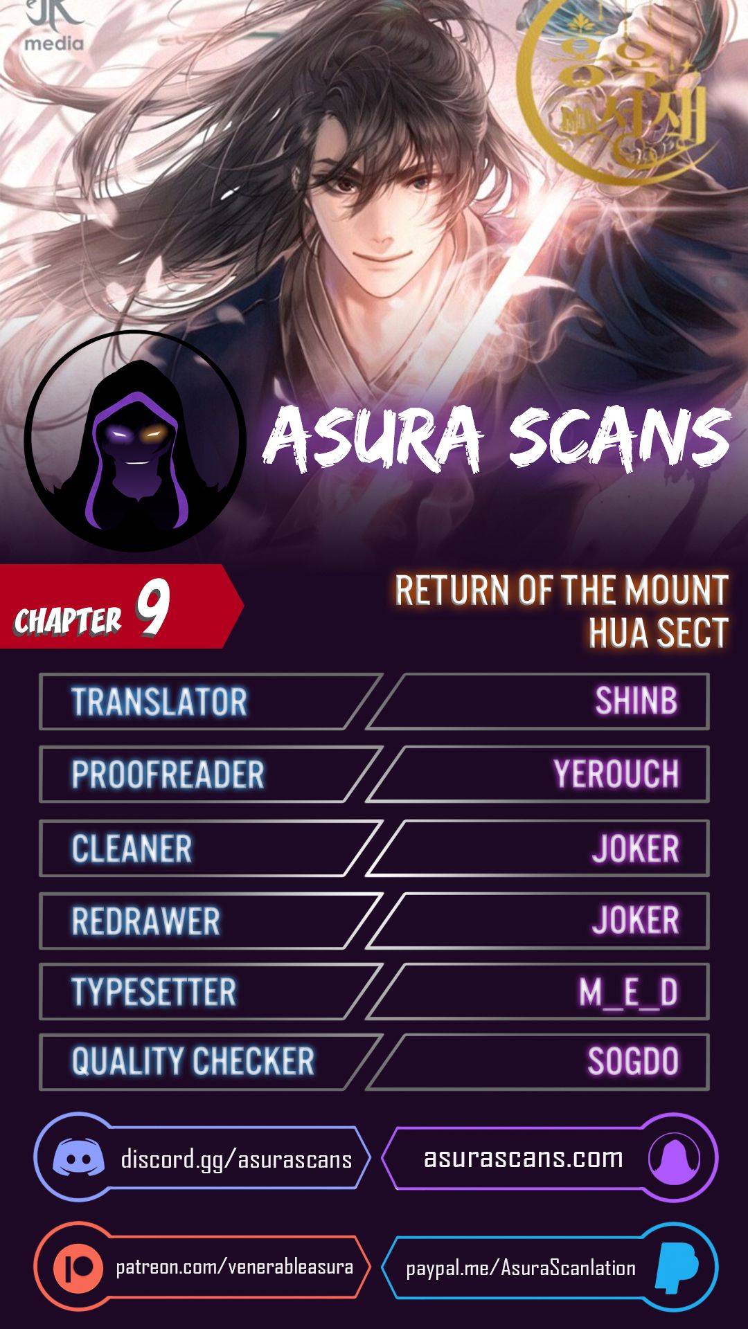 Return Of The Mount Hua Sect Chapter 9 - Picture 1